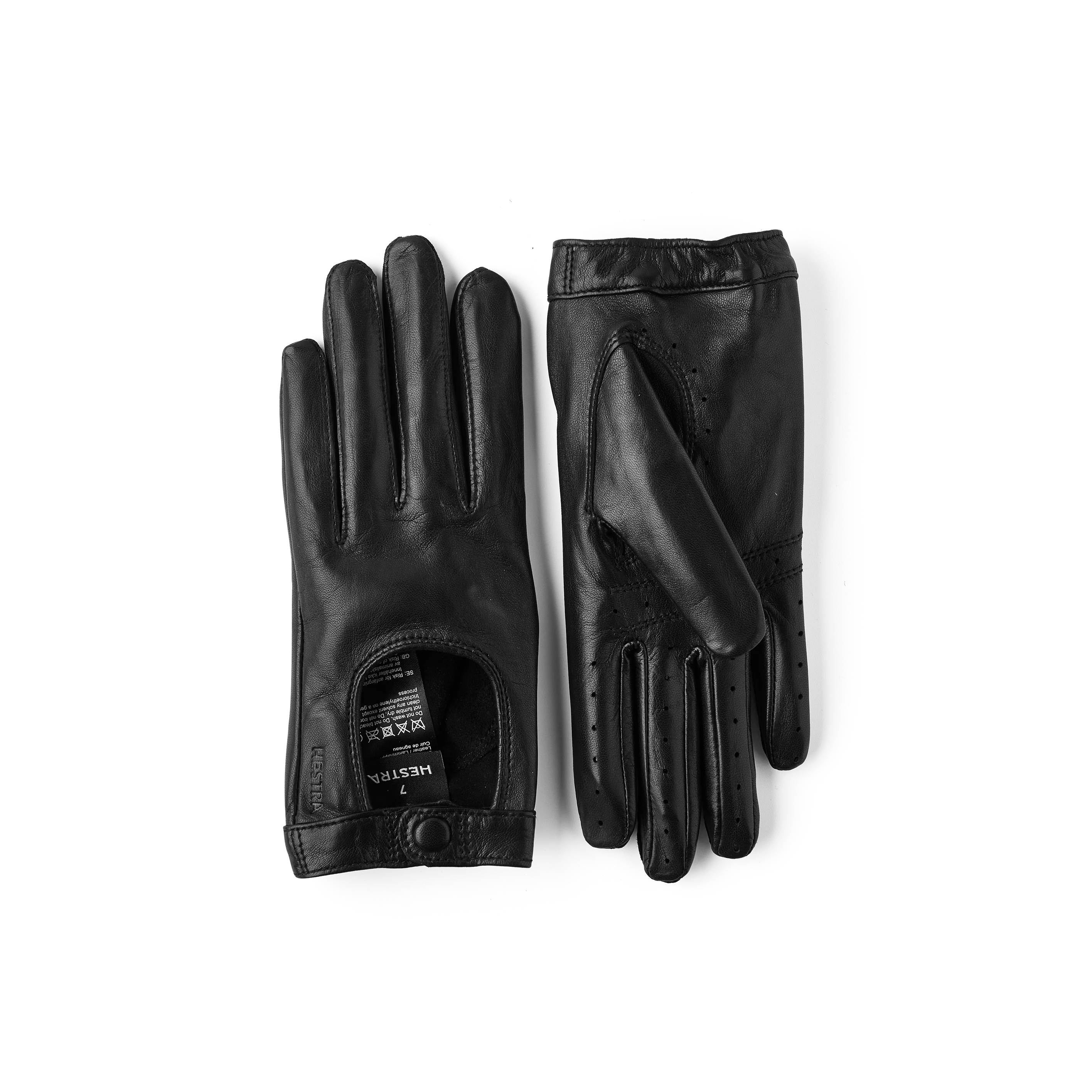 Leather gloves